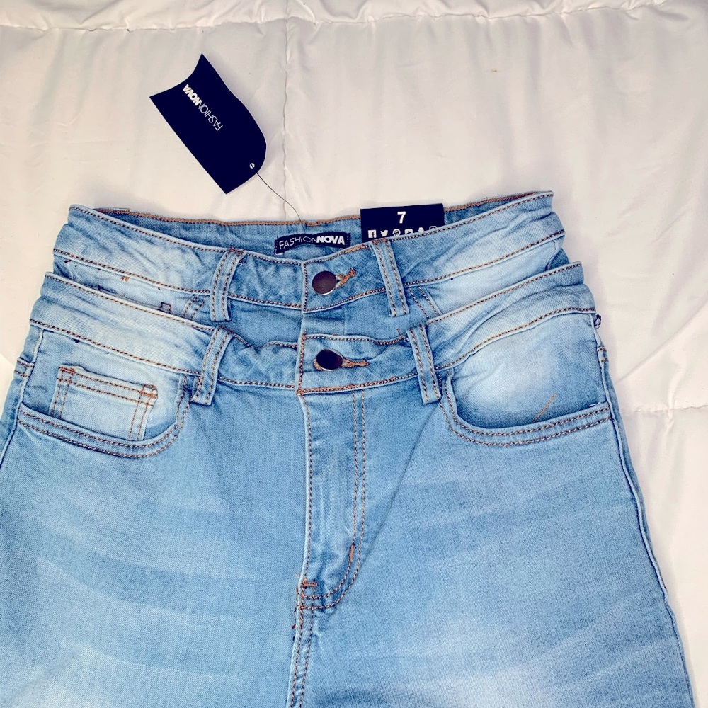 Light Washed Jeans